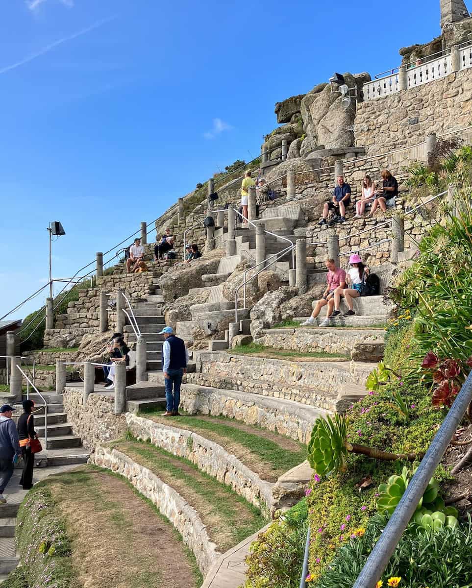 Cornwall, Minack Theatre Cornwall, Minack Theatre