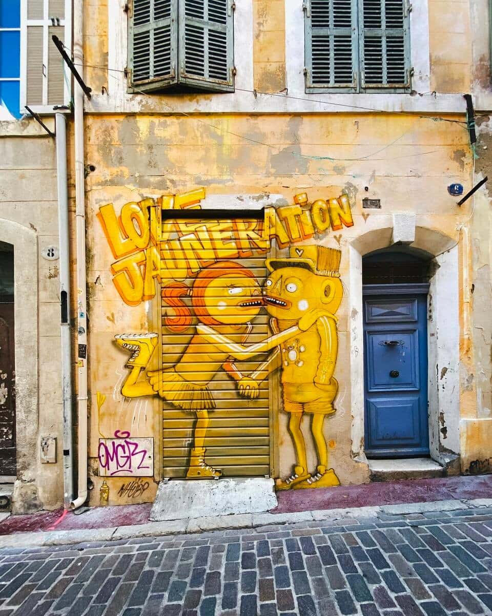 Cours Julien street, Marseille Cours Julien street, Marseille