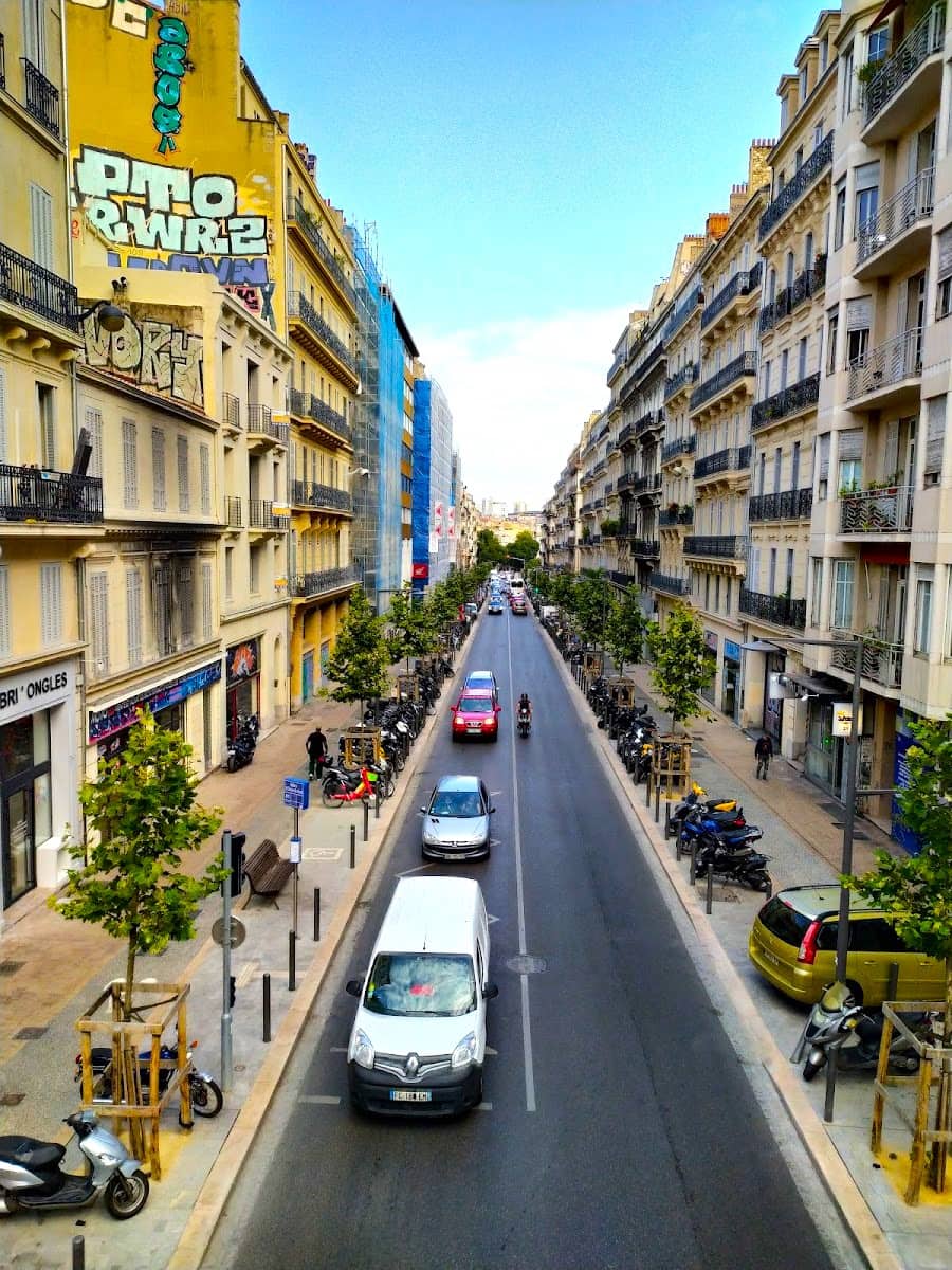Cours Julien street, Marseille Cours Julien street, Marseille