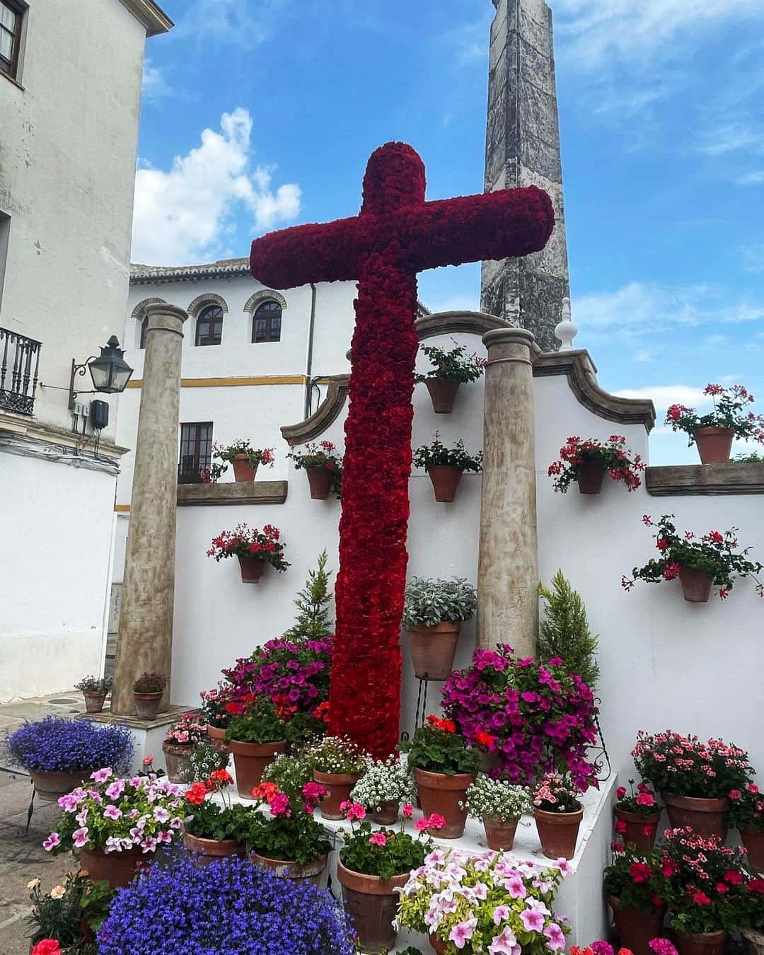 Cruces de Mayo festival, Granada Cruces de Mayo festival, Granada