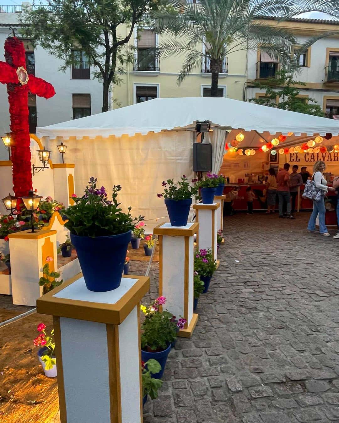 Cruces de Mayo festival, Granada Cruces de Mayo festival, Granada