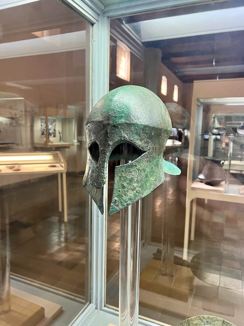 Cyprus Museum Helmet Cyprus Museum Helmet