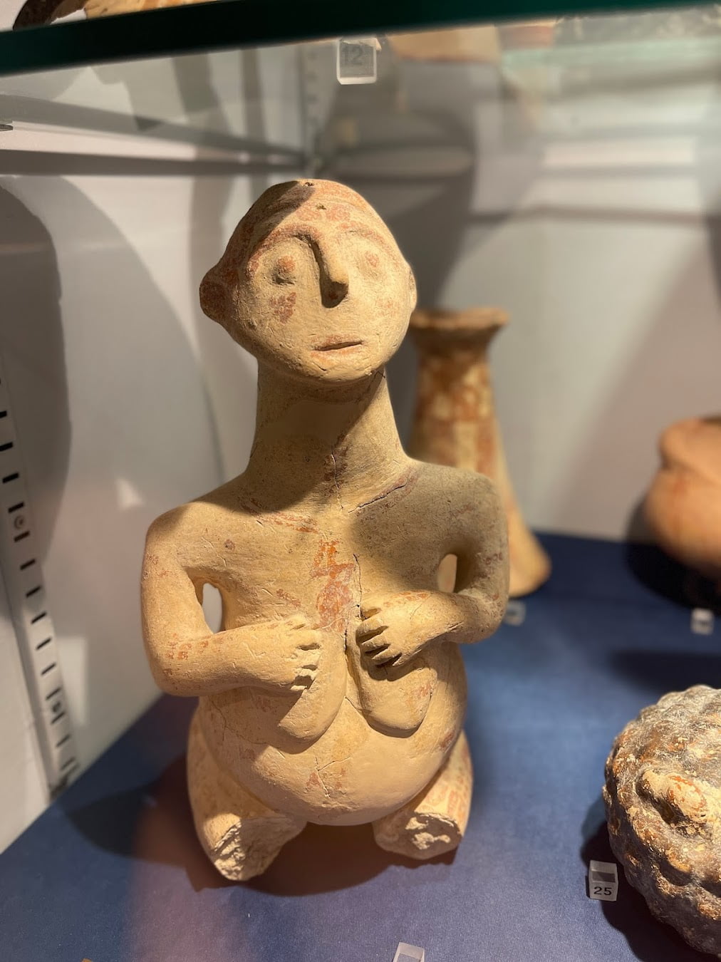 Cyprus Museum Little Statue Cyprus Museum Little Statue