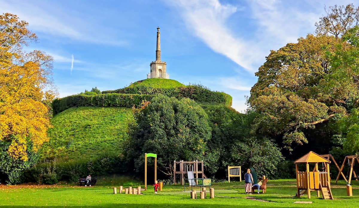 Dane John Mound, Cantebury Dane John Mound, Cantebury