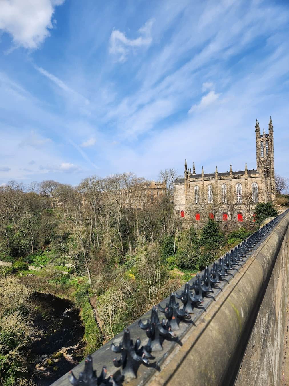 Dean Village Bridge, Scotland Dean Village Bridge, Scotland