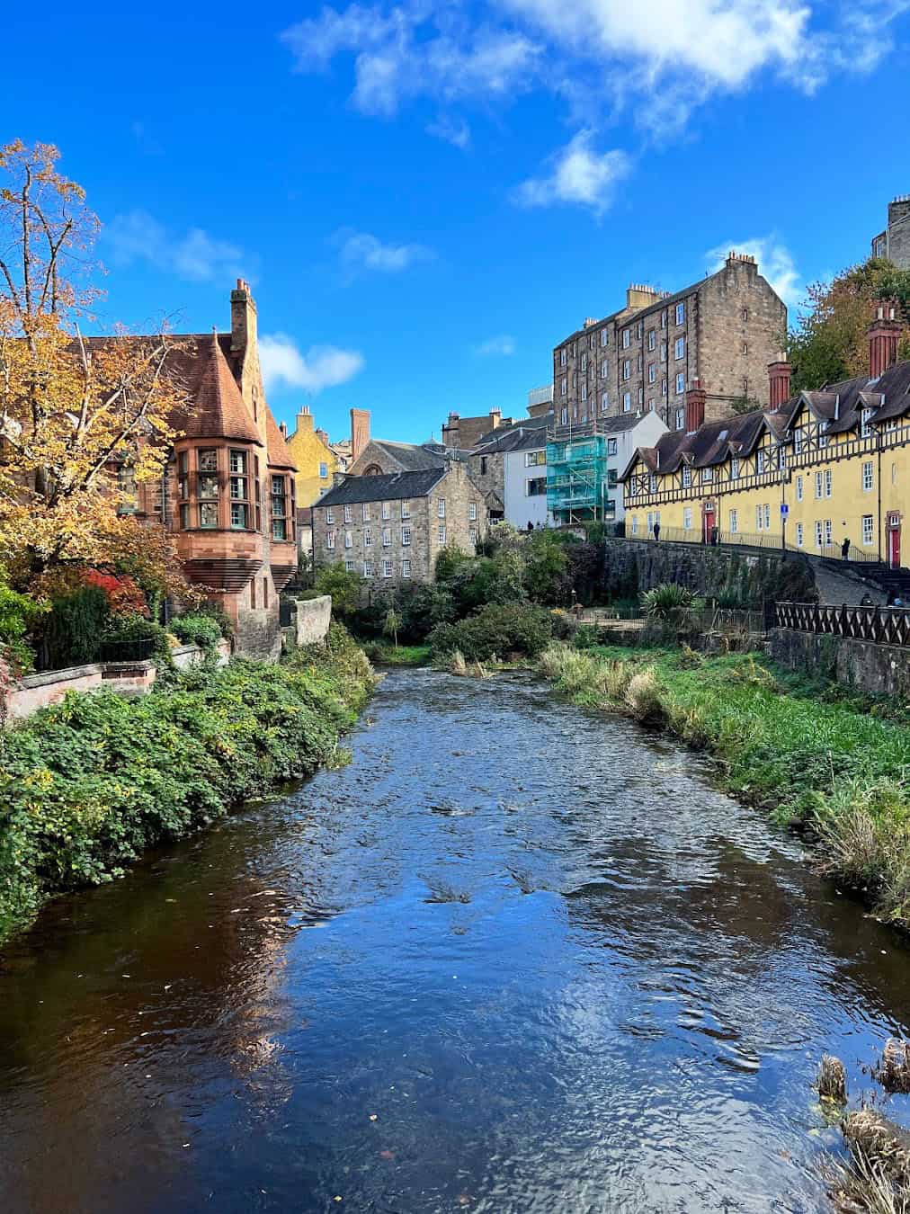 Dean Village River, Scotland Dean Village River, Scotland