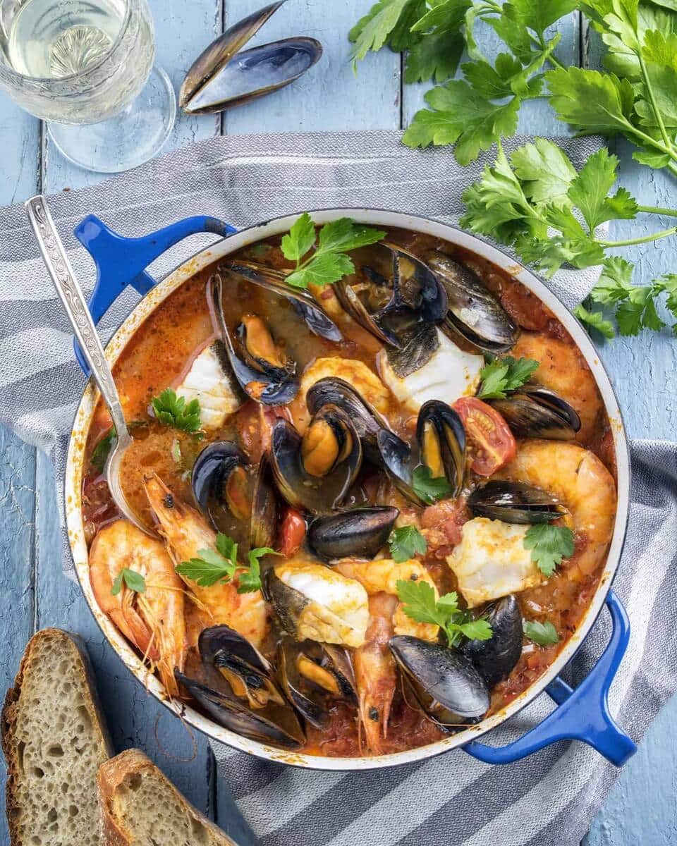 Dish Bouillabaisse, Marseille Dish Bouillabaisse, Marseille