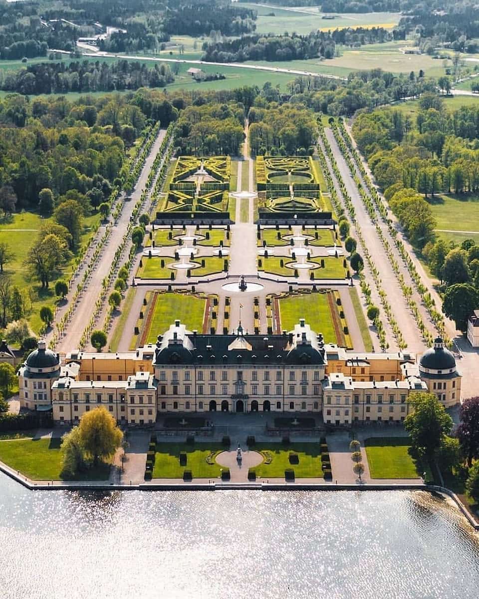 Stockholm: Drottningholm Palace Drottningholm Palace