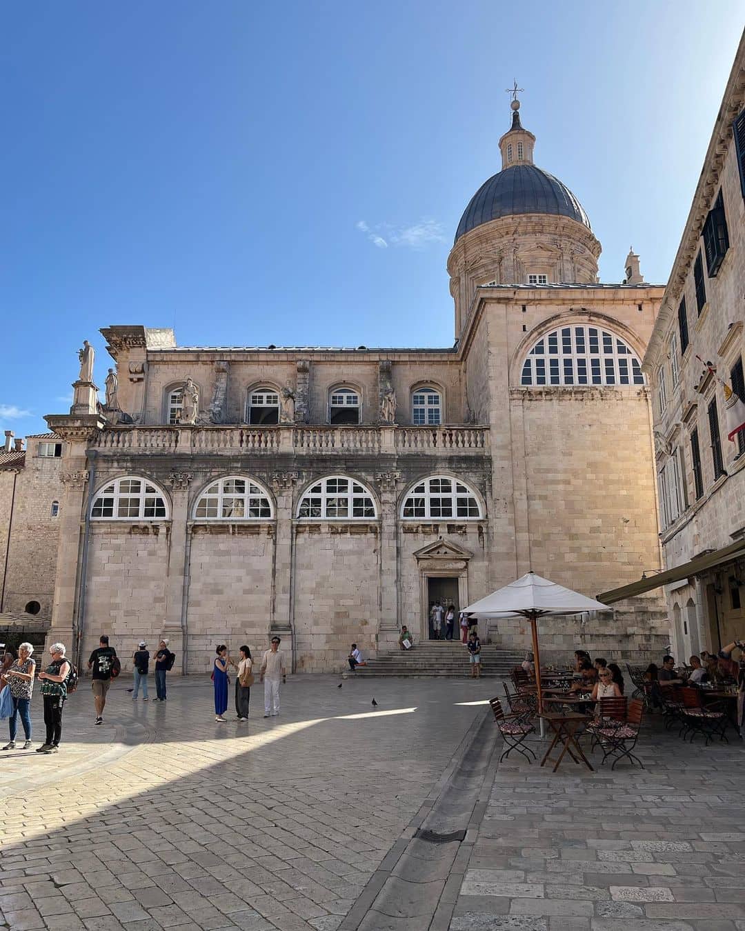 Dubrovnik Cathedral Dubrovnik Cathedral