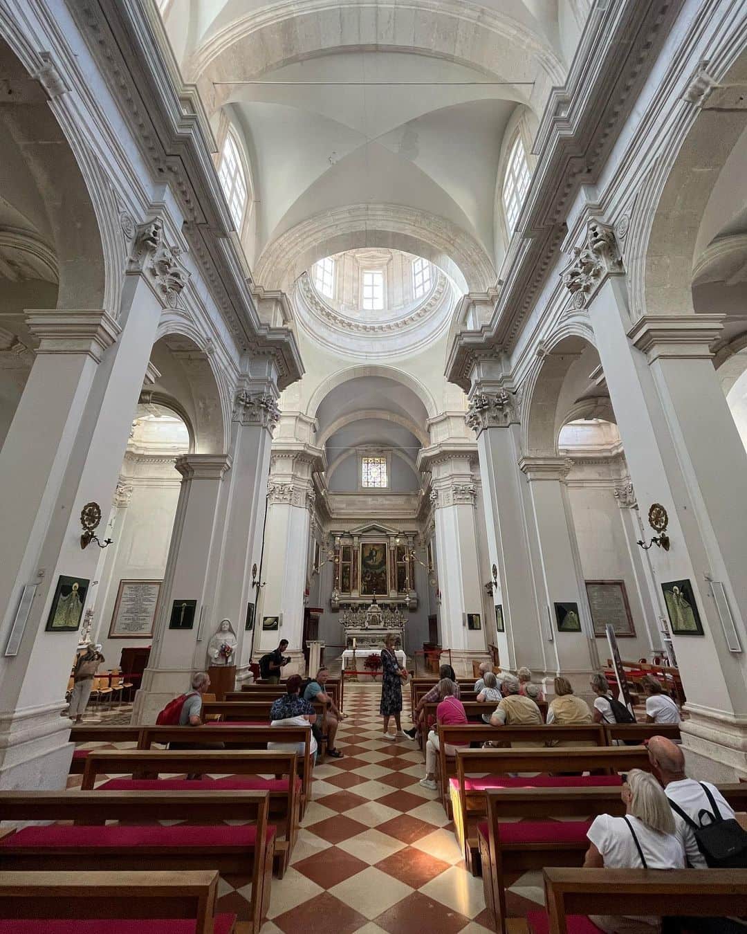 Dubrovnik Cathedral Inside Dubrovnik Cathedral Inside