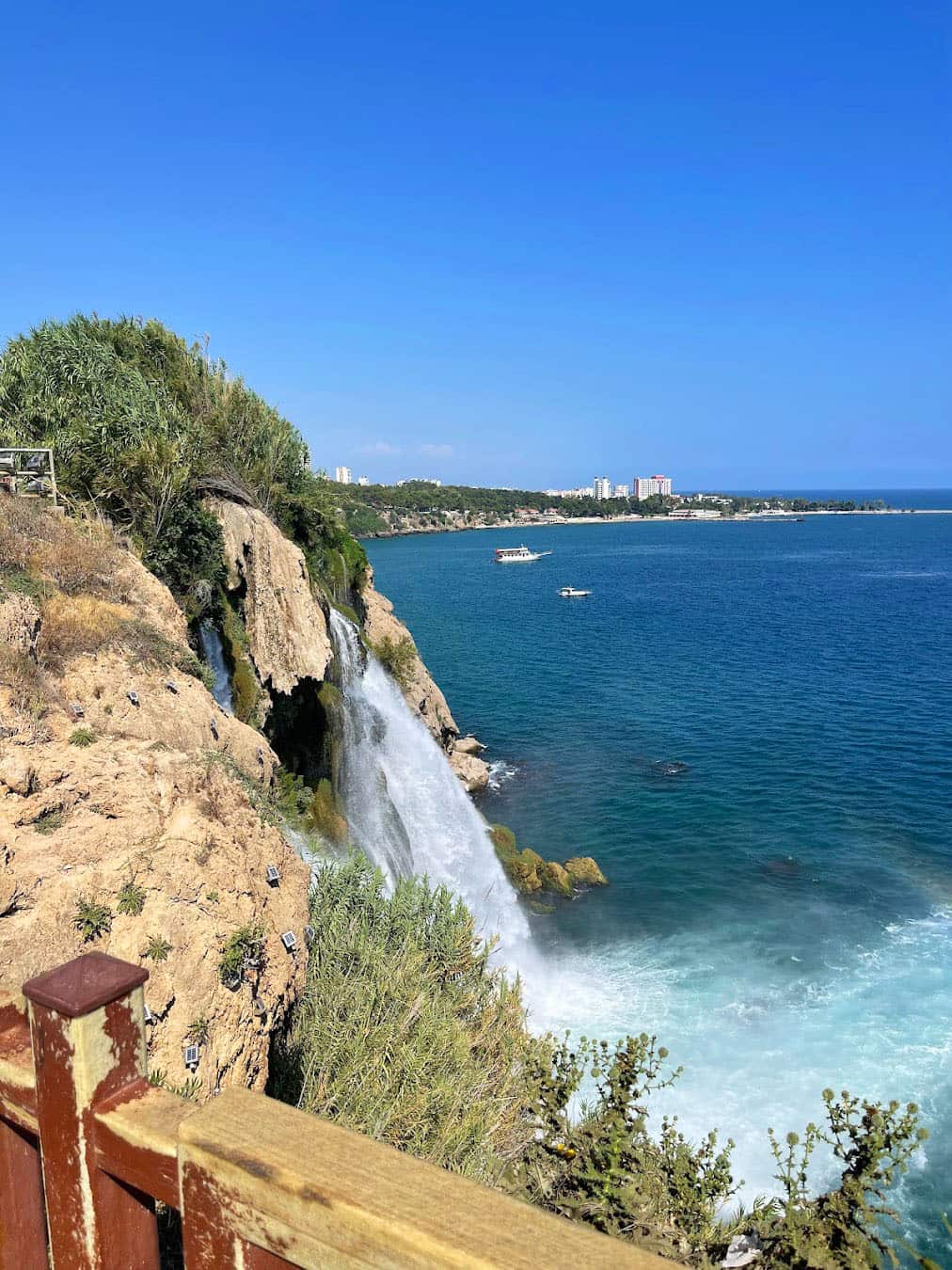 Duden Waterfalls Good View, Turkey Duden Waterfalls Good View, Turkey