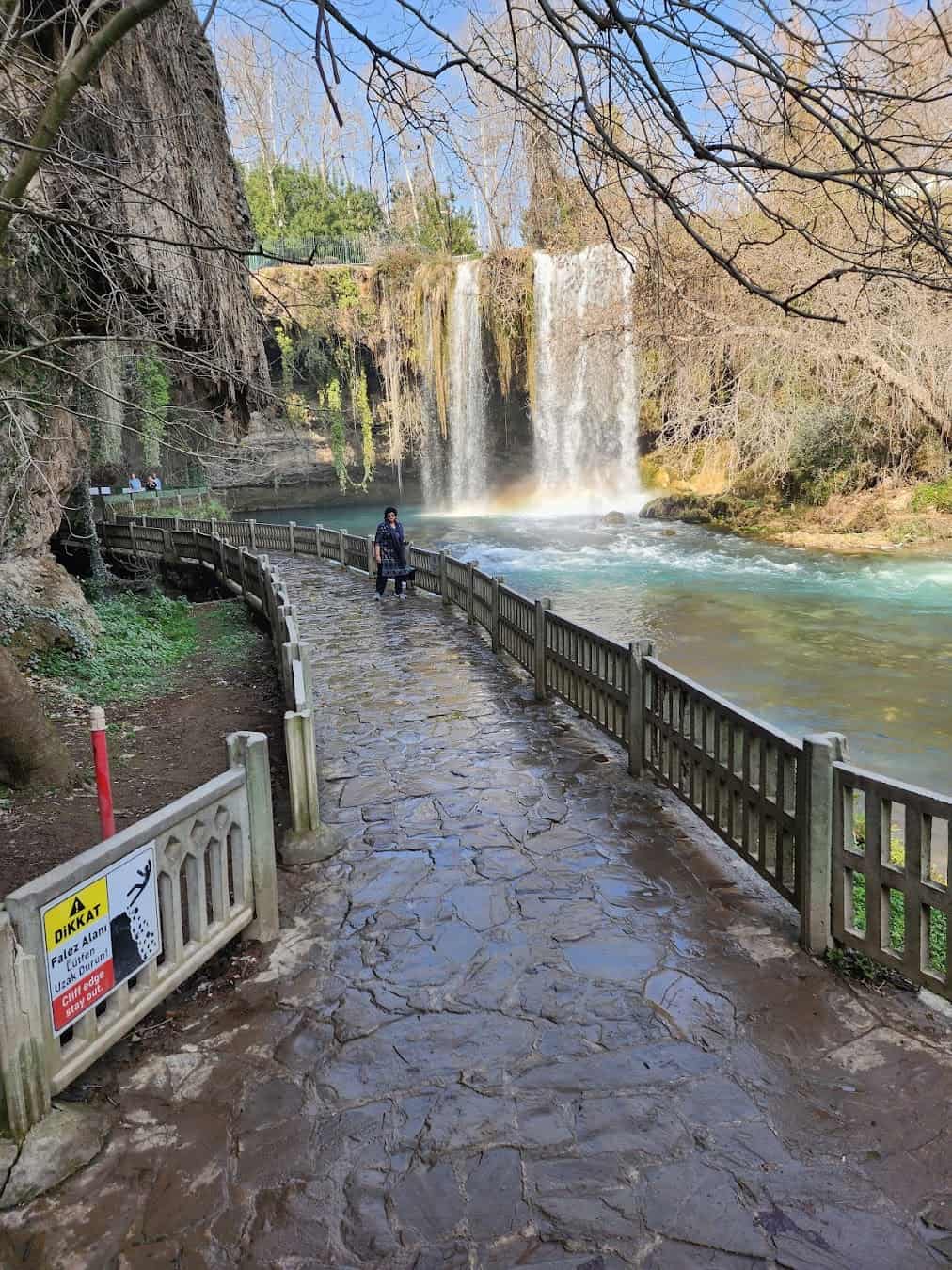 Duden Waterfalls Path, Turkey Duden Waterfalls Path, Turkey