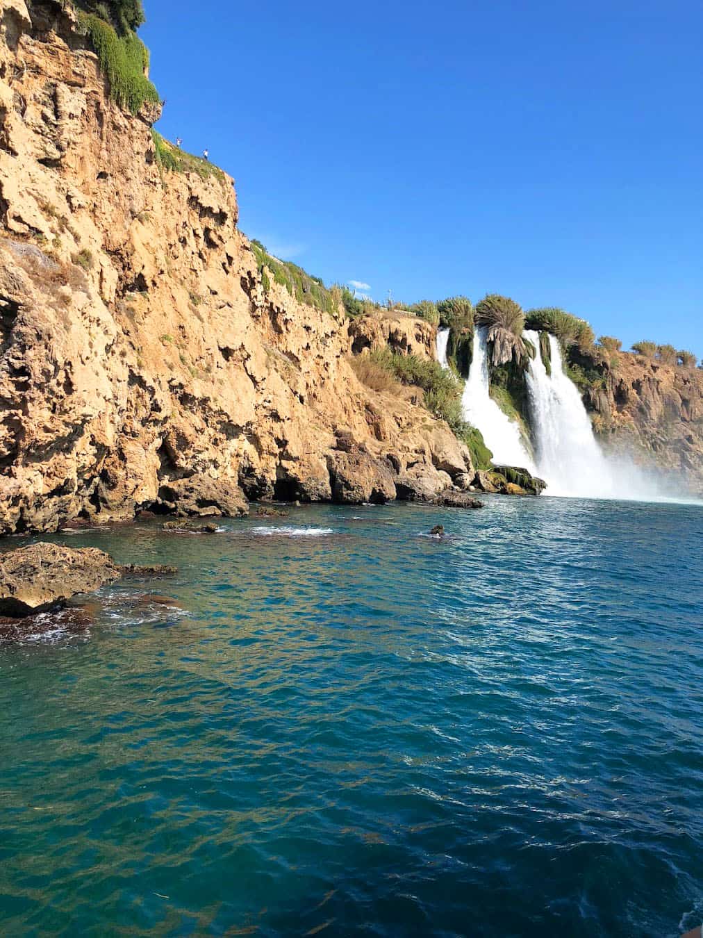 Duden Waterfalls, Turkey Duden Waterfalls, Turkey
