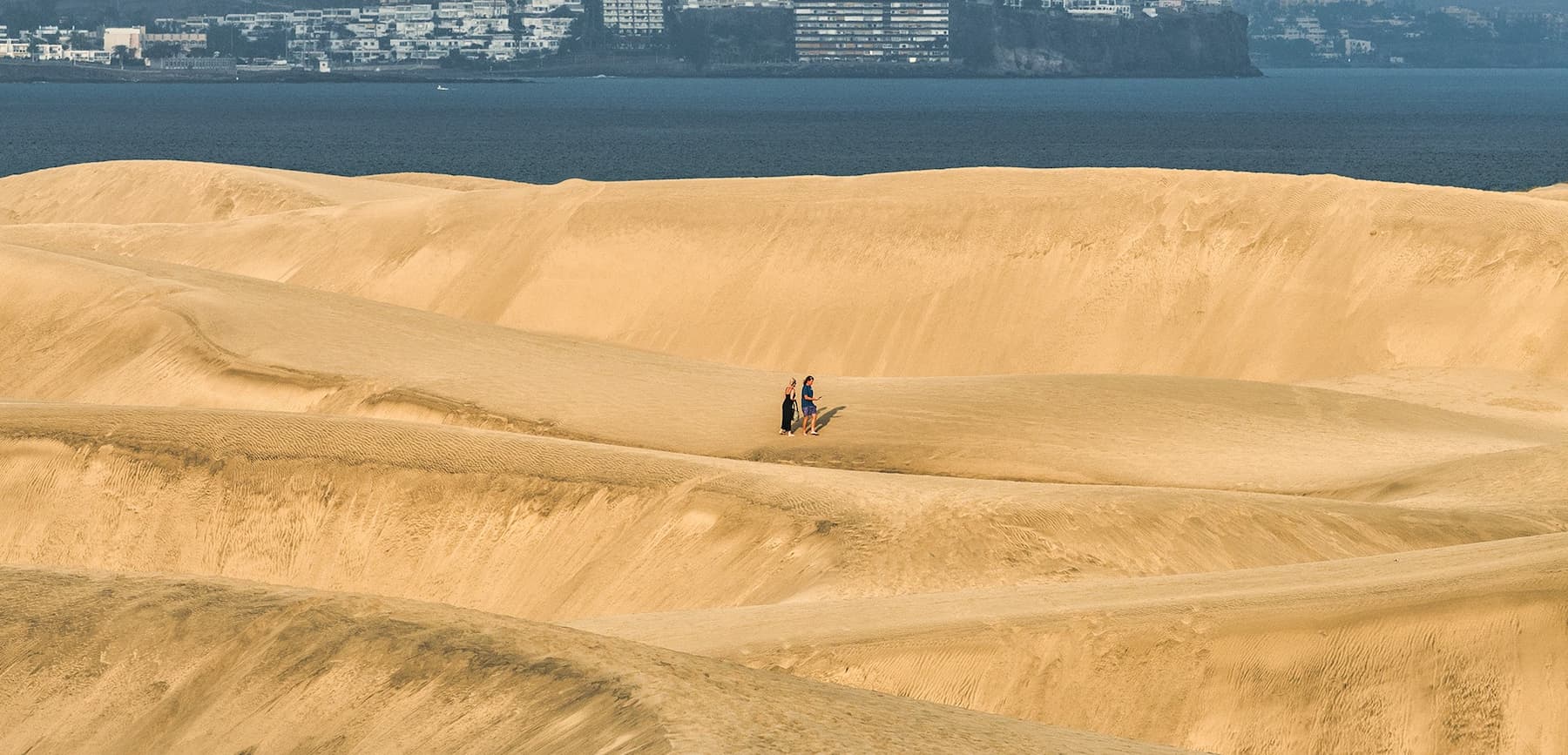 Dunes of Maspalomas Dunes of Maspalomas