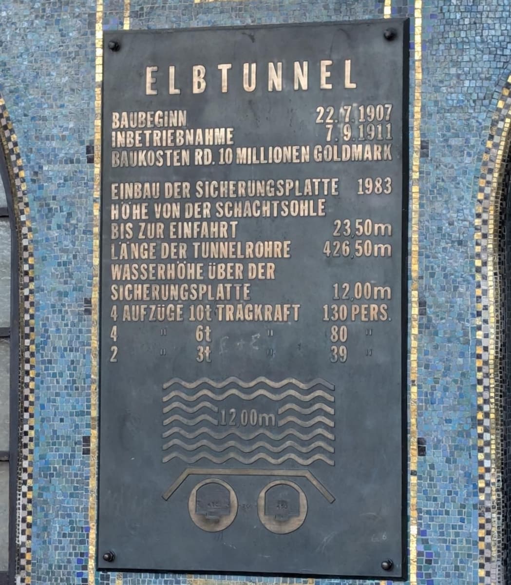Elbtunnel, Hamburg Elbtunnel, Hamburg