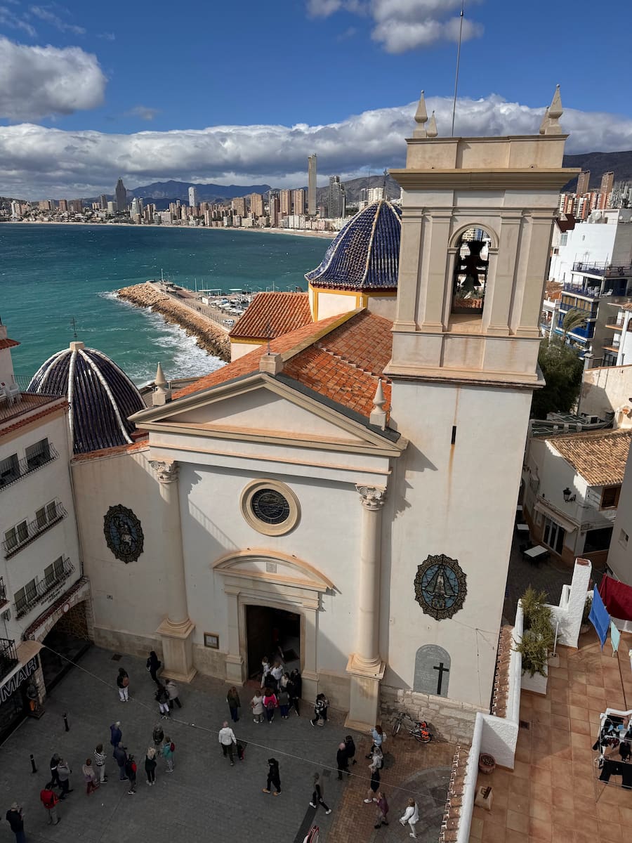 Església de Sant Jaume i Santa Anna Benidorm Església de Sant Jaume i Santa Anna Benidorm
