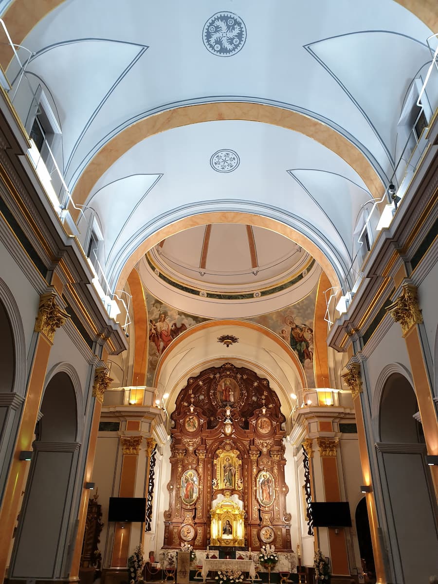 Església de Sant Jaume i Santa Anna Benidorm Església de Sant Jaume i Santa Anna Benidorm