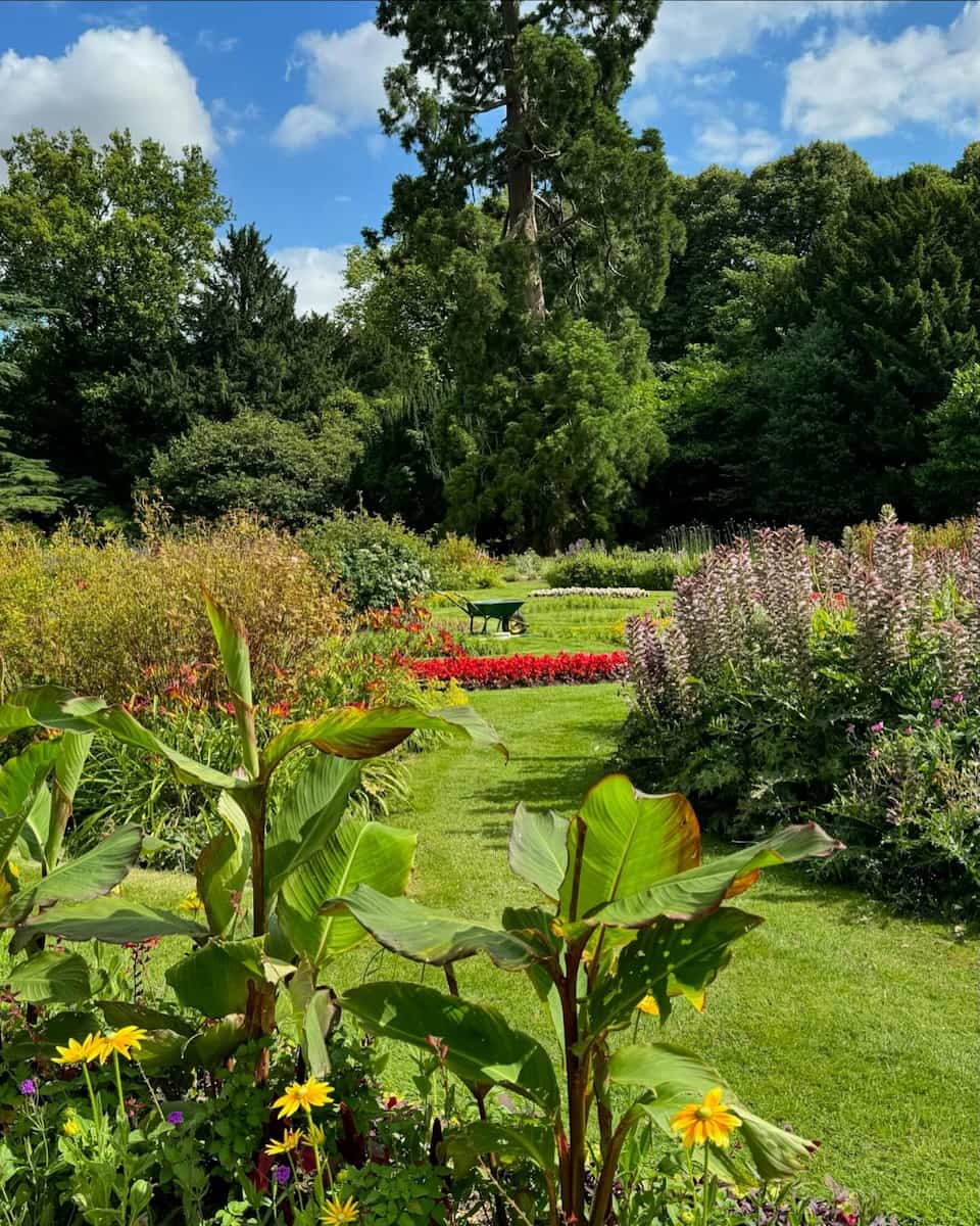 Essex: Audley End House and Gardens Essex: Audley End House and Gardens