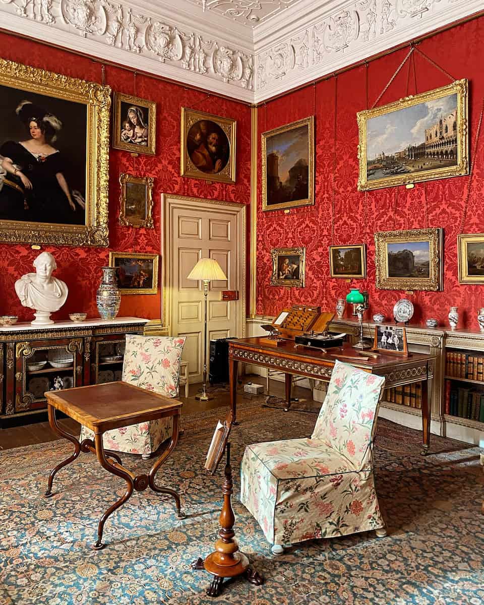 Essex: Audley End House and Gardens Essex: Audley End House and Gardens