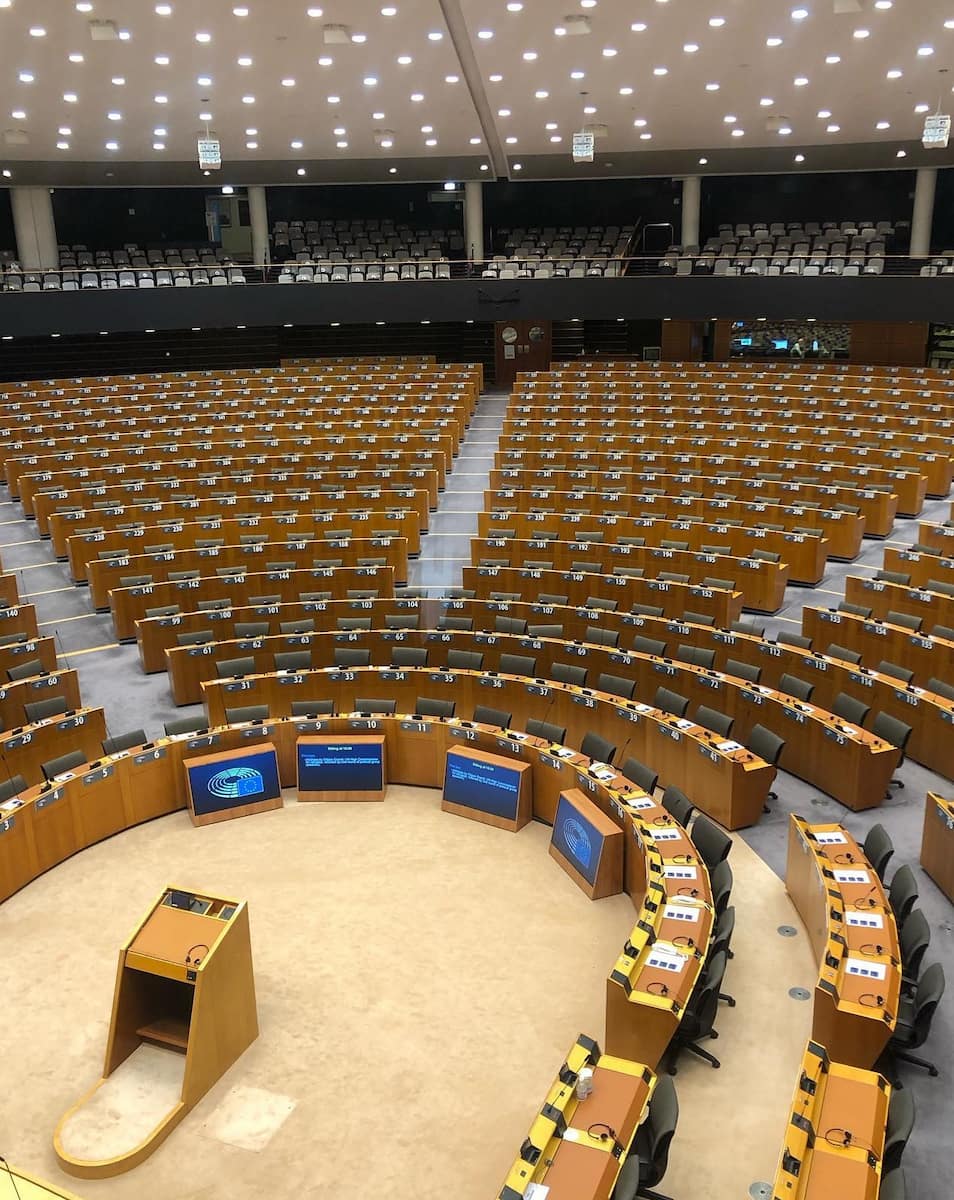 European Parliament, Brussels European Parliament, Brussels