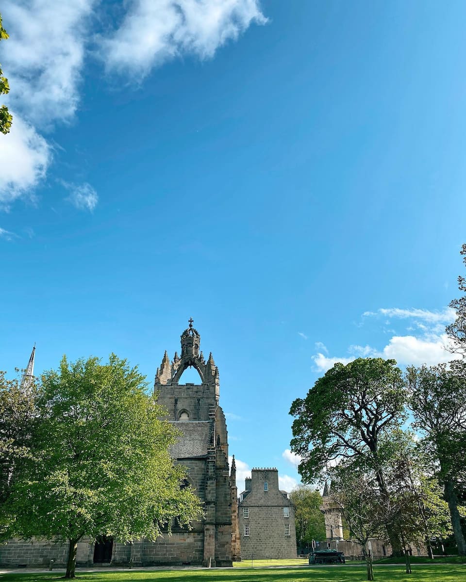 Old Aberdeen Old Aberdeen