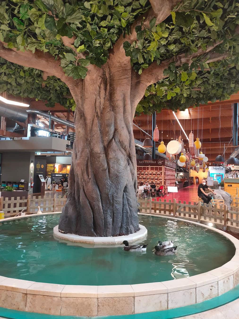 FICO Eataly World Tree, Italy FICO Eataly World Tree, Italy
