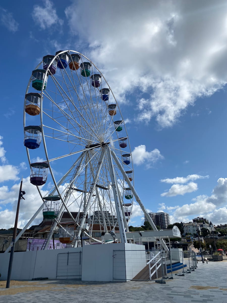Ferris Wheel Bournemouth Beach Ferris Wheel Bournemouth Beach