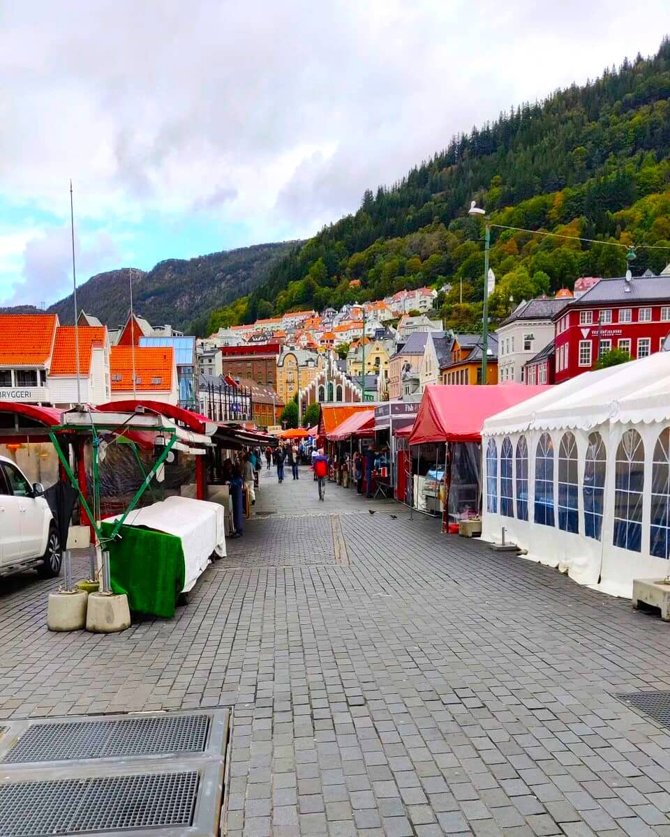 Fisketorget, Bergen Fisketorget, Bergen