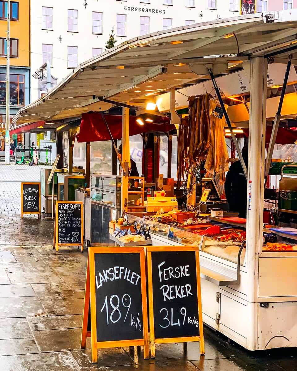 Fisketorget, Bergen Fisketorget, Bergen