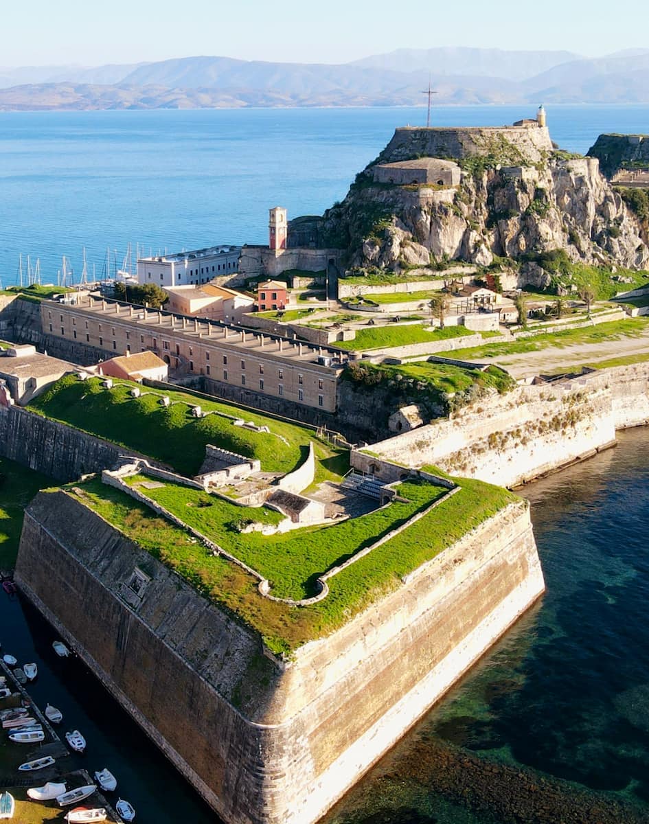 Old and New Fortresses Old and New Fortresses