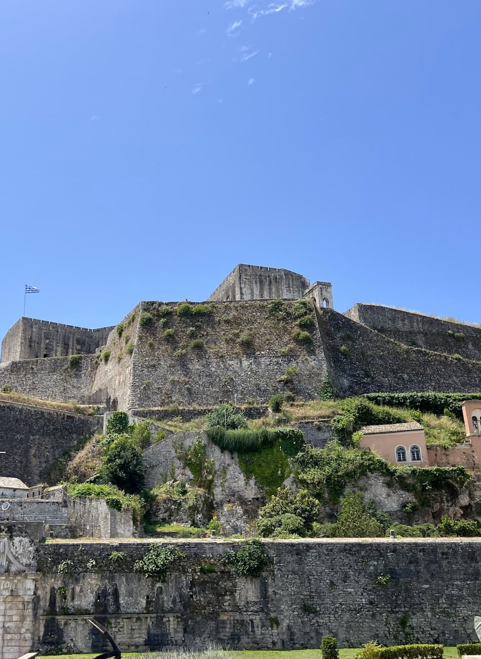 Old and New Fortresses Old and New Fortresses