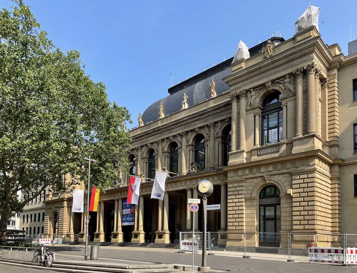 Frankfurt Stock Exchange Frankfurt Stock Exchange