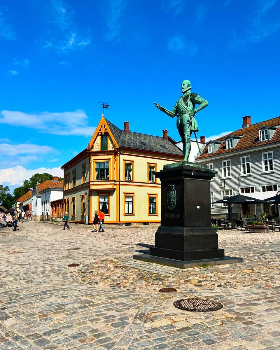Fredrikstad's Old Town, Oslo Fredrikstad's Old Town, Oslo