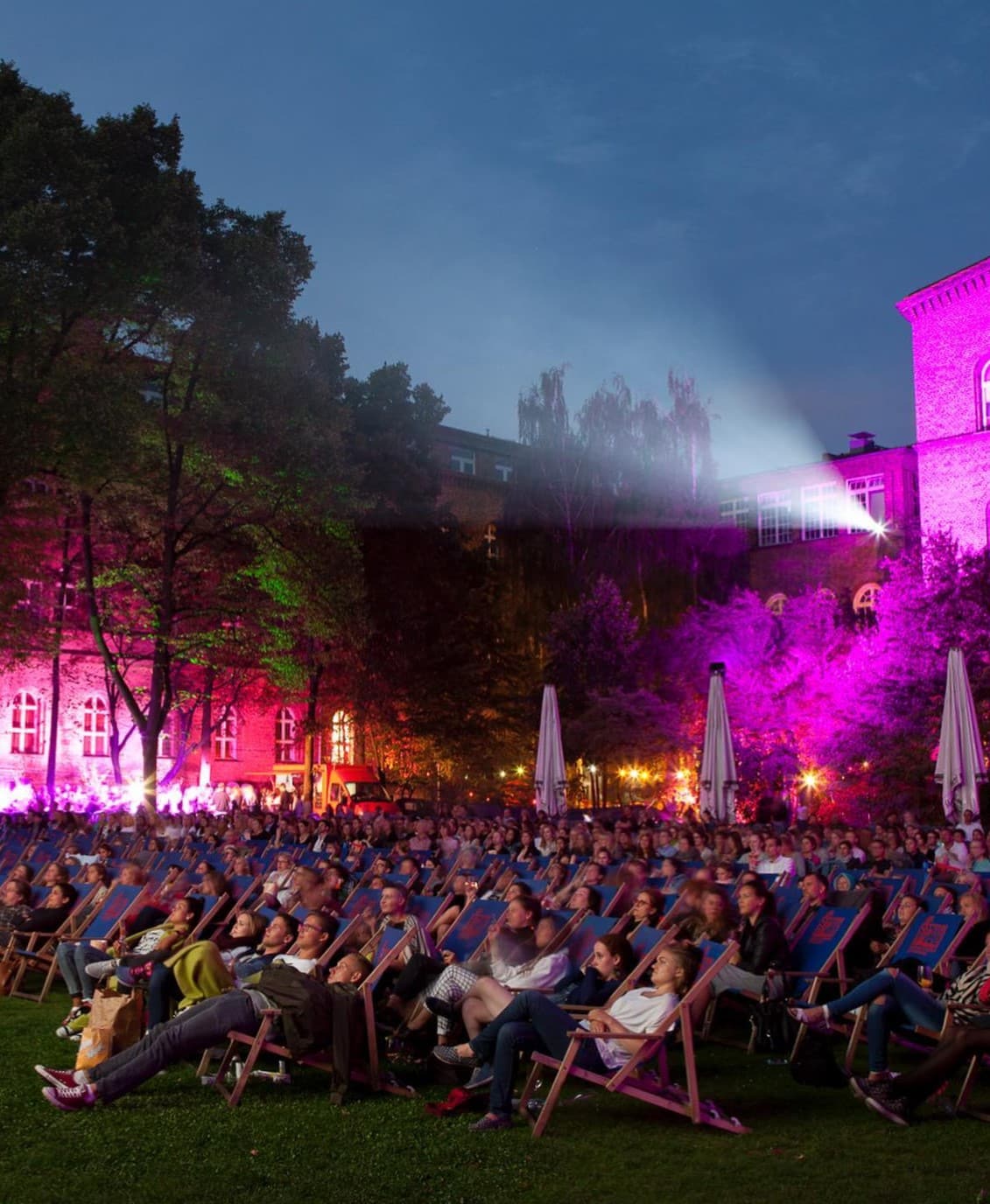 Freiluftkino Kreuzberg, Berlin Freiluftkino Kreuzberg, Berlin