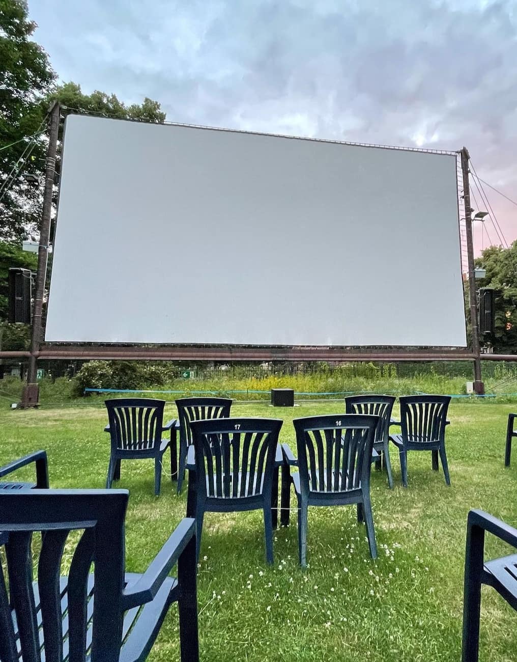 Freiluftkino Kreuzberg, Berlin Freiluftkino Kreuzberg, Berlin