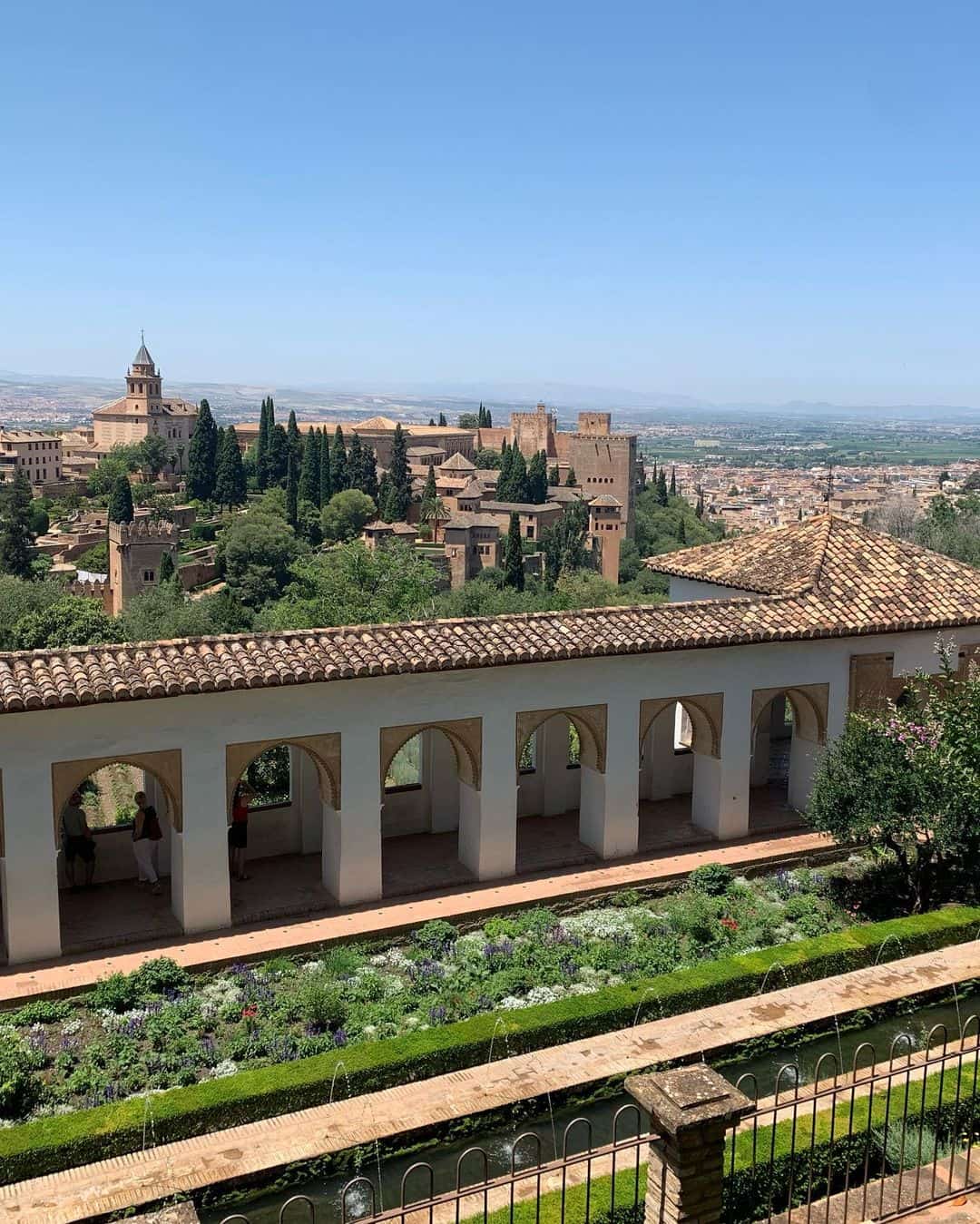 Generalife Gardens, Granada Generalife Gardens, Granada