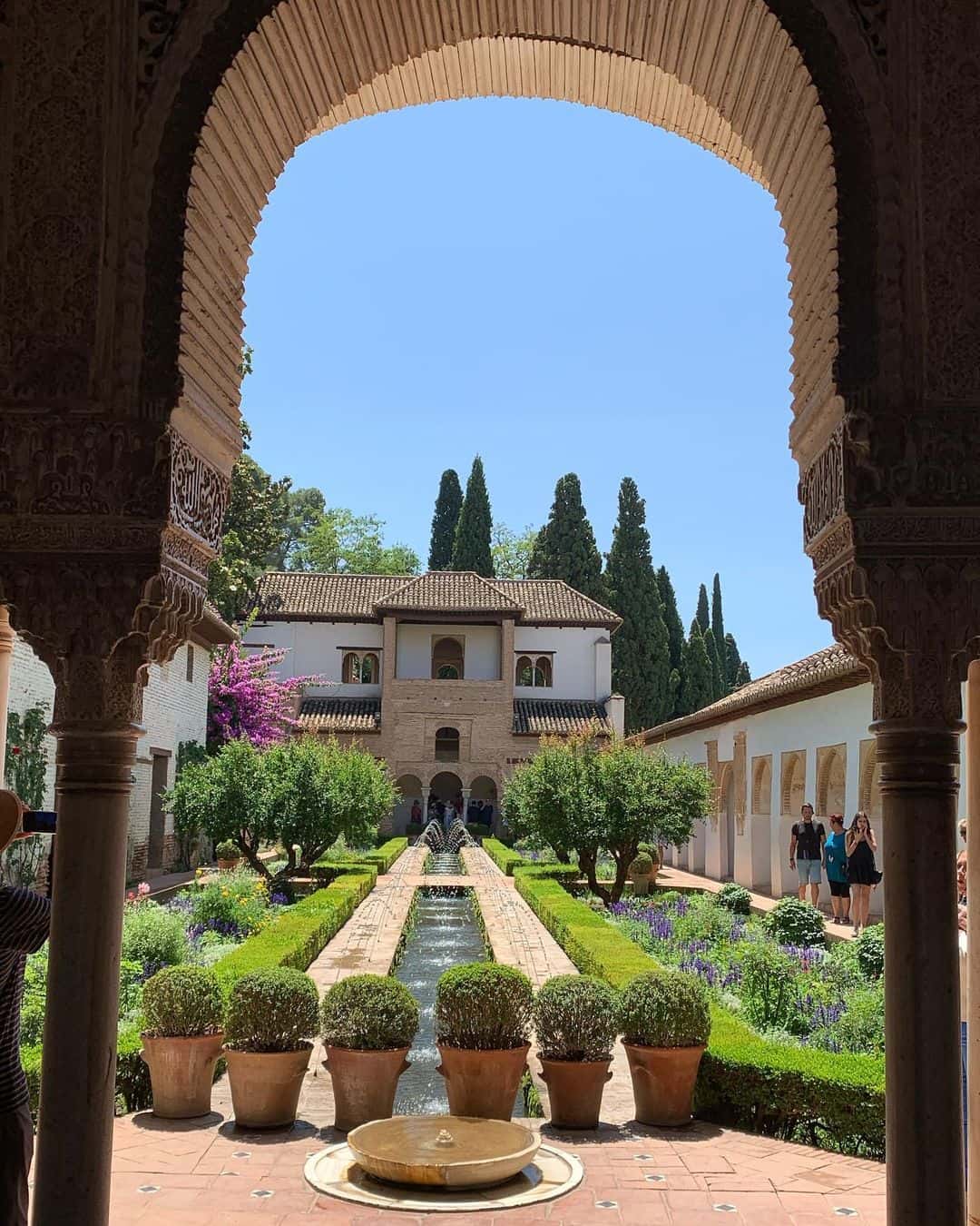 Generalife Gardens, Granada2 Generalife Gardens, Granada2