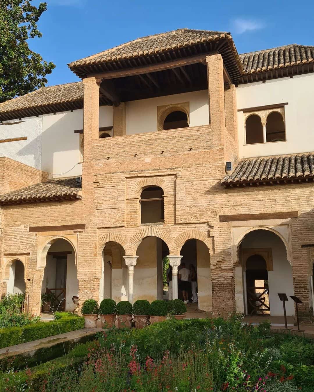 Generalife Gardens Main Entrance, Granada Generalife Gardens Main Entrance, Granada