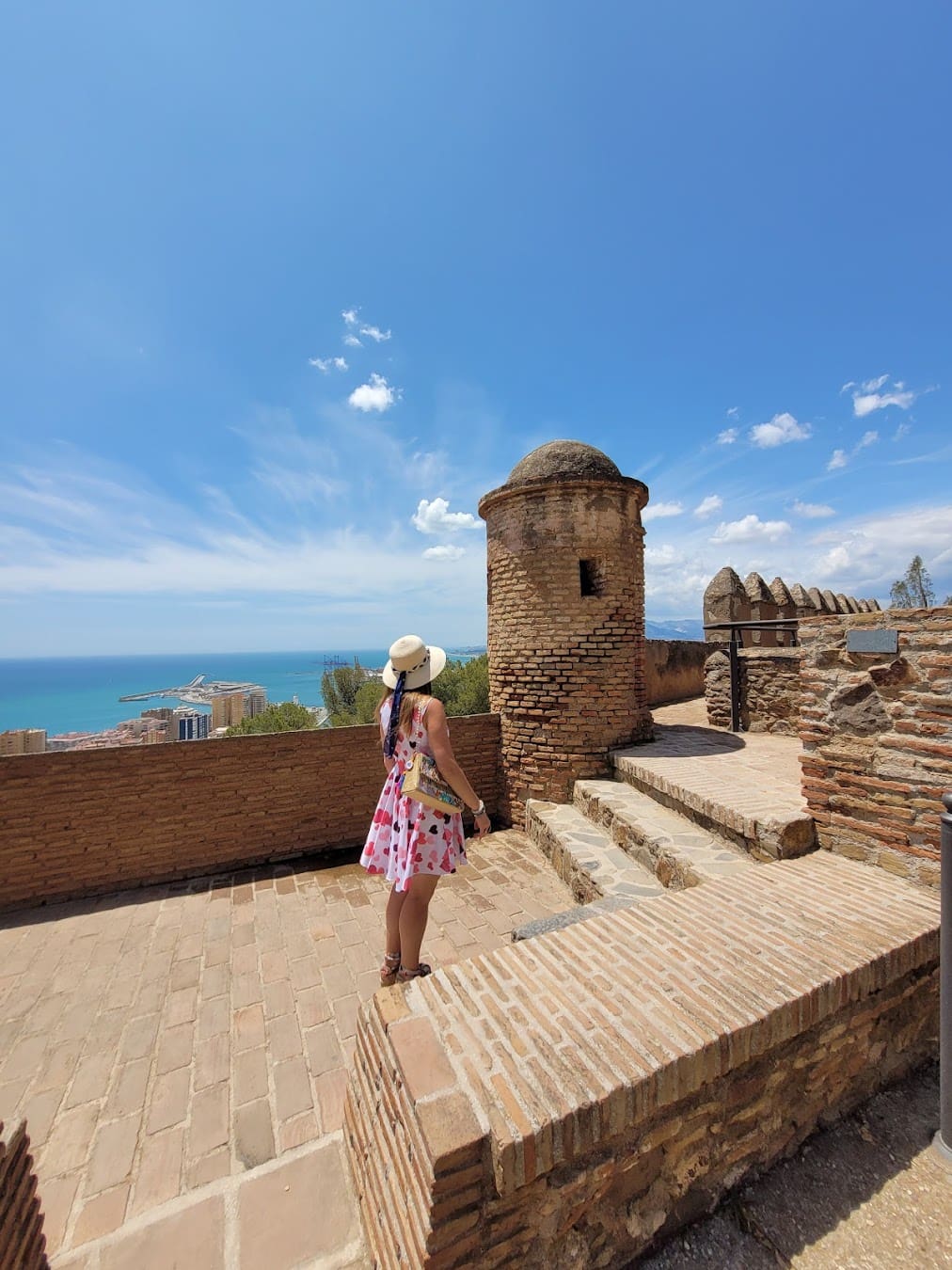 Gibralfaro Castle, Spain Gibralfaro Castle, Spain