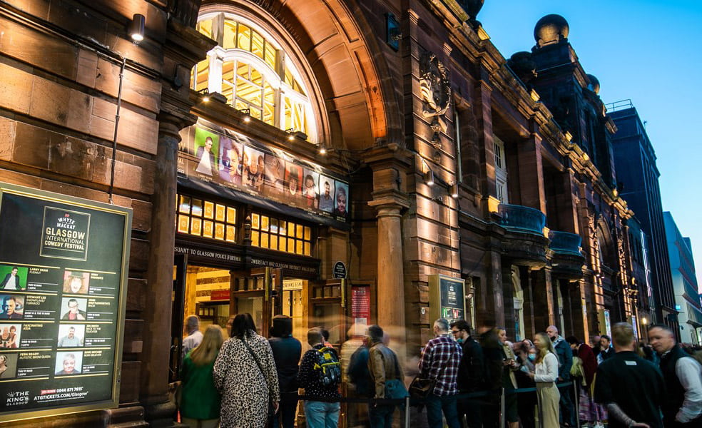 Glasgow International Comedy Festival Glasgow International Comedy Festival