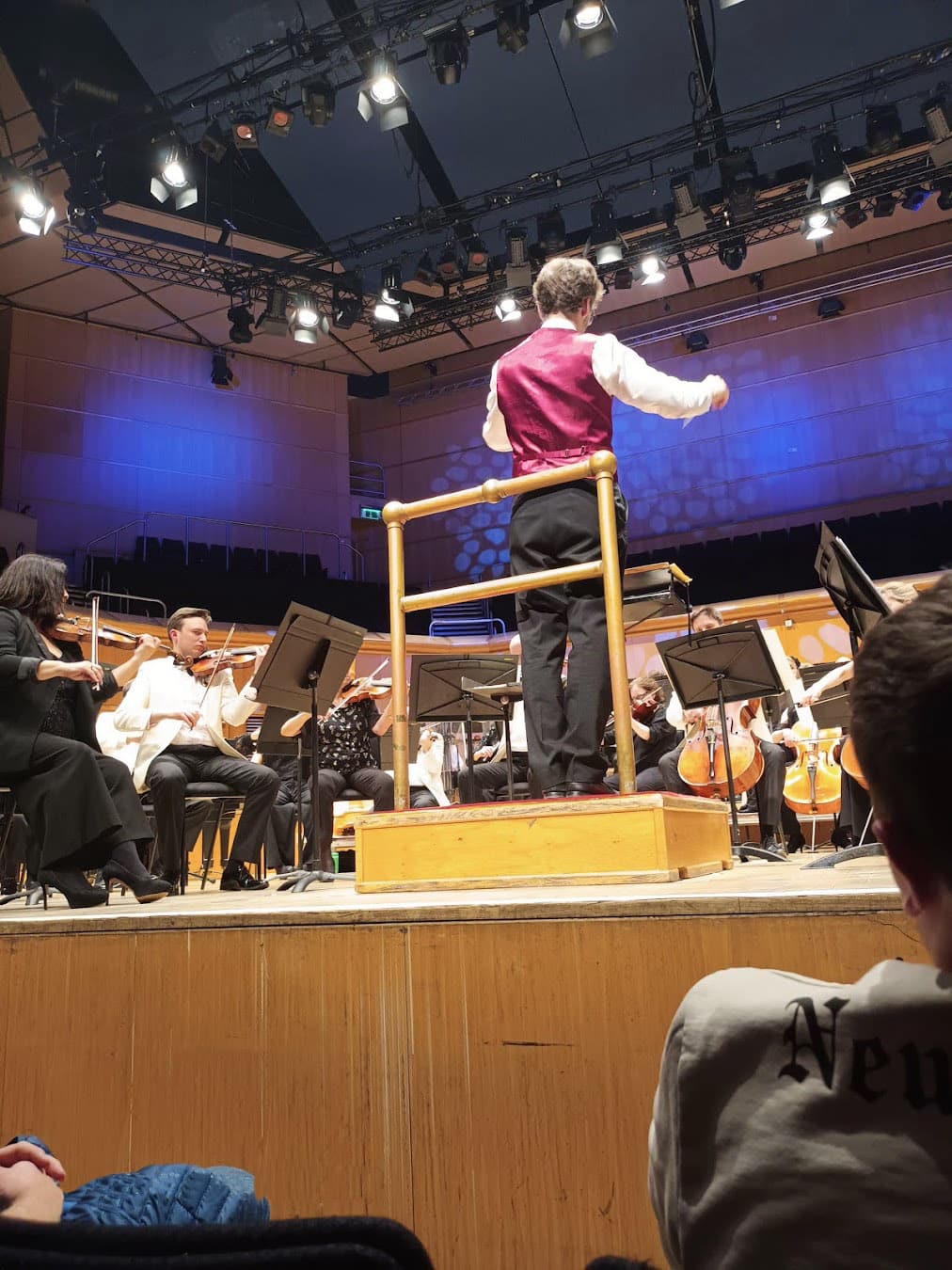 Glasgow Royal Concert Hall Inside Glasgow Royal Concert Hall Inside