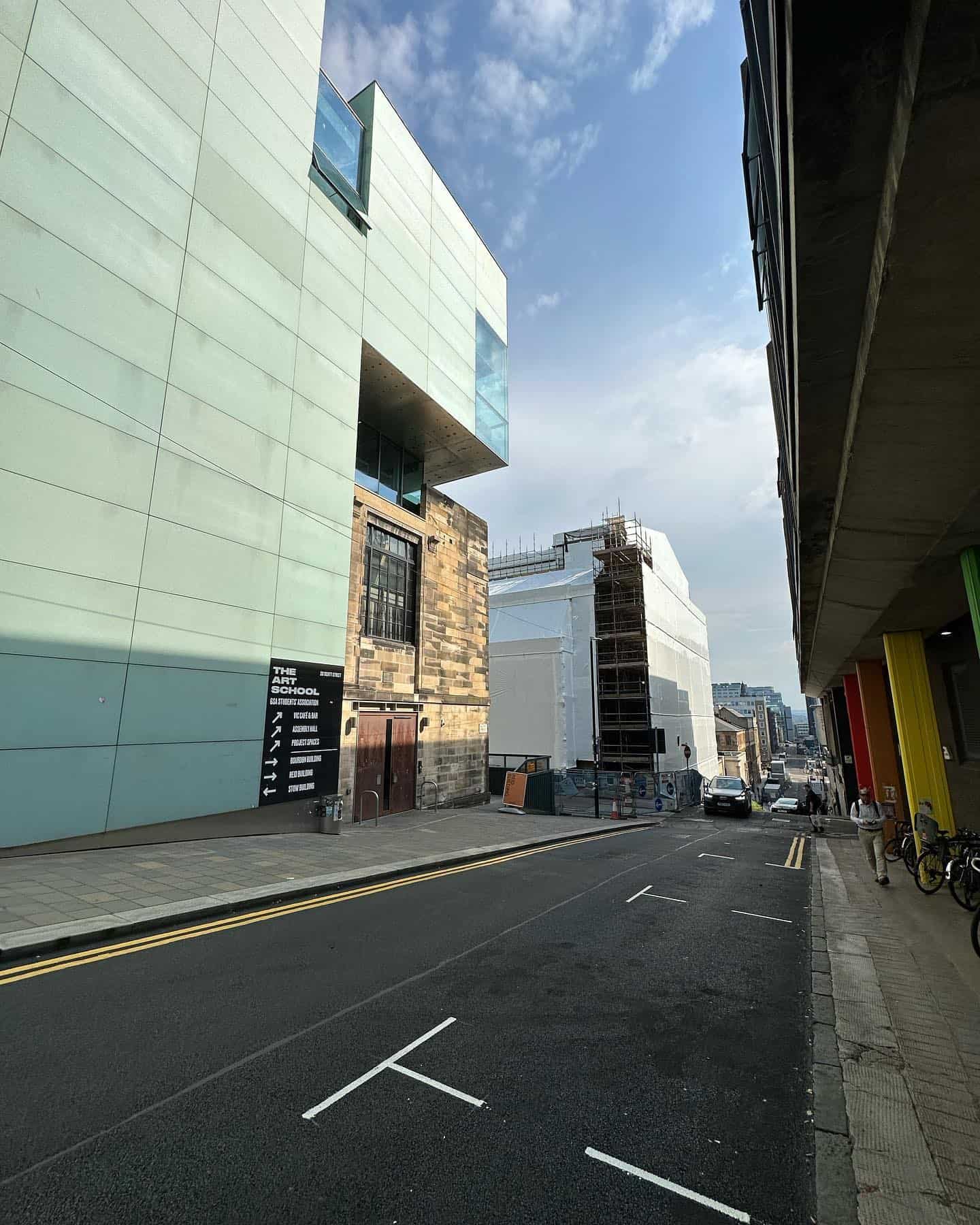 Glasgow School of Art, Glasgow Glasgow School of Art, Glasgow