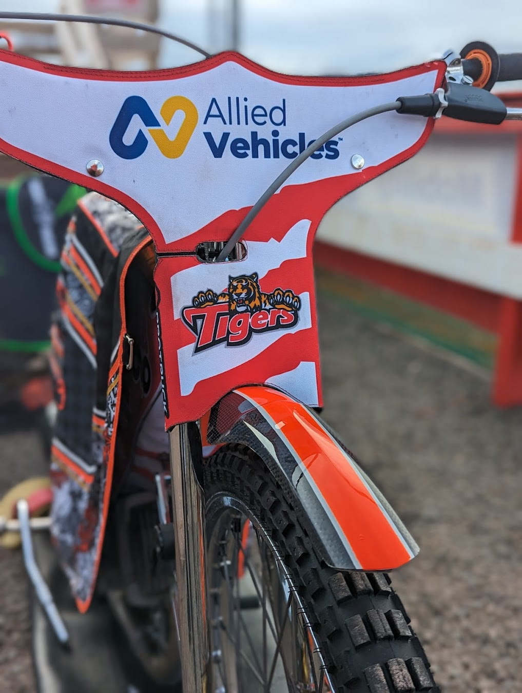 Glasgow Tigers Speedway Bike Glasgow Tigers Speedway Bike