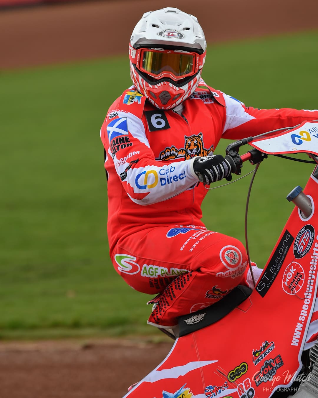 Glasgow Tigers Speedway Bike Glasgow Tigers Speedway Bike