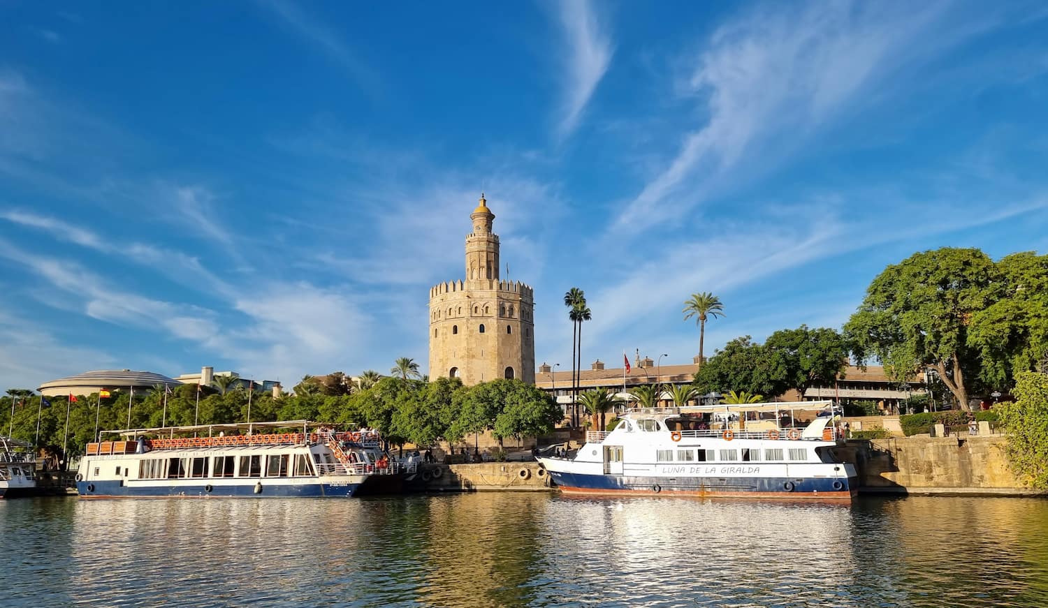 Guadalquivir River Seville Guadalquivir River Seville
