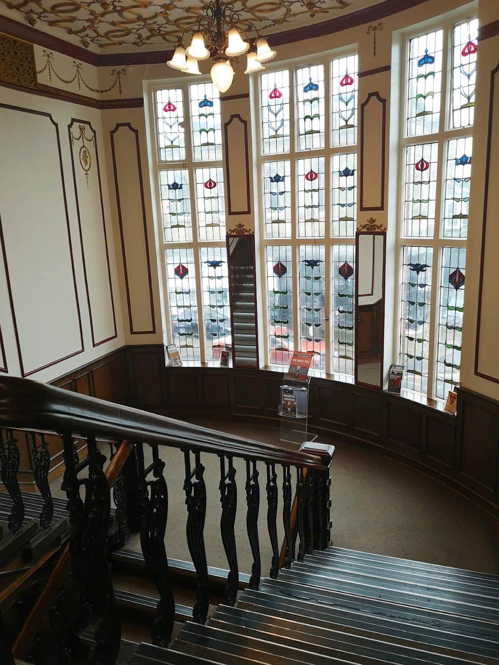 Harrogate Theatre Inside Harrogate Theatre Inside