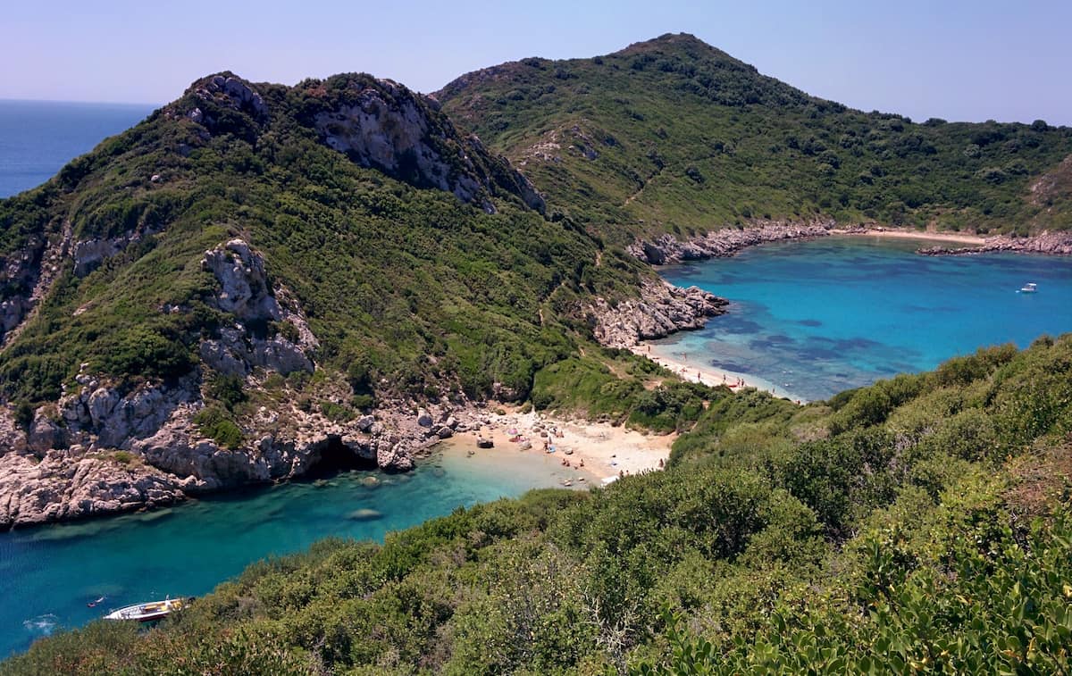 Corfu Trail Hiking Corfu Trail Hiking