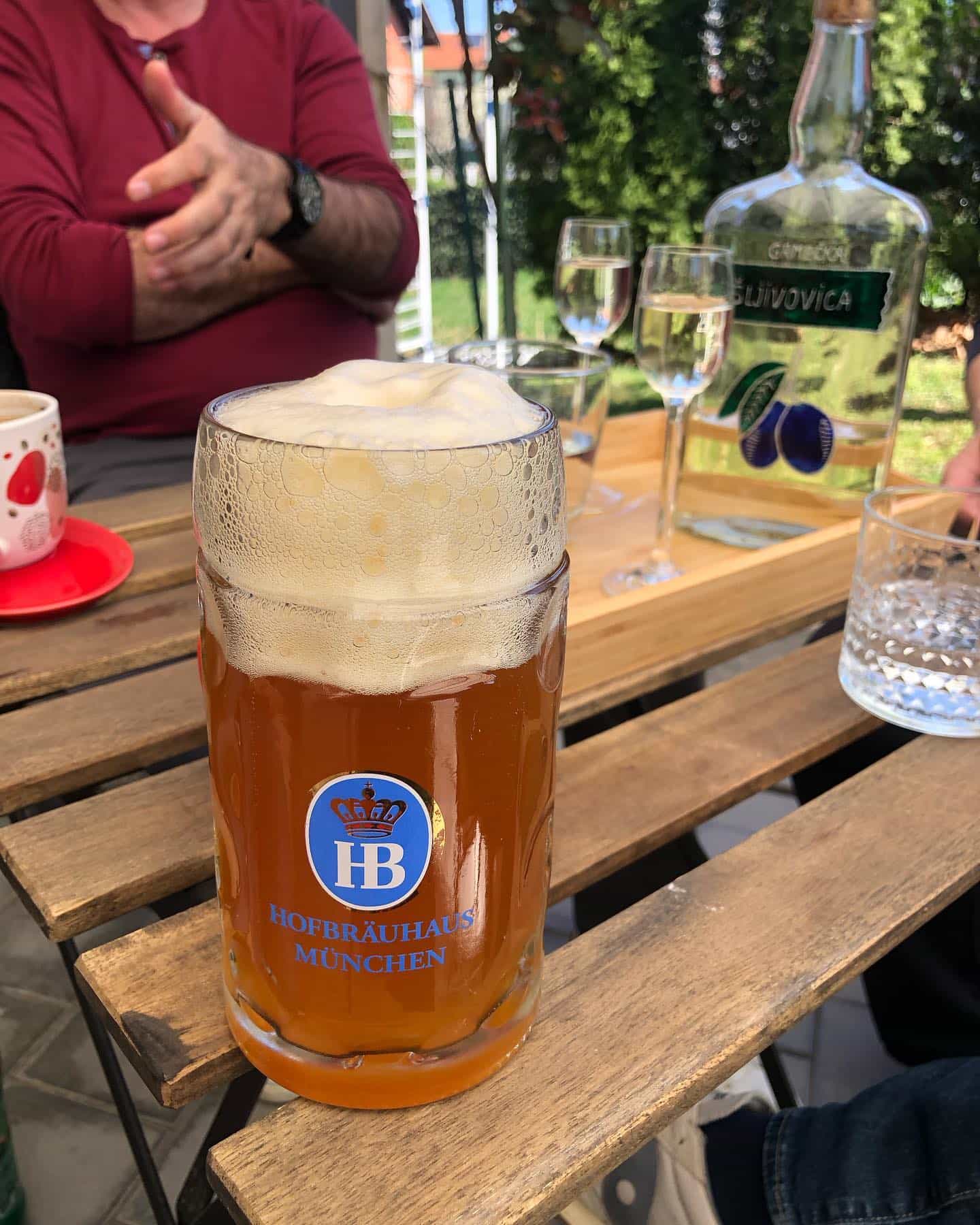 Hofbräuhaus Beer, Germany Hofbräuhaus Beer, Germany
