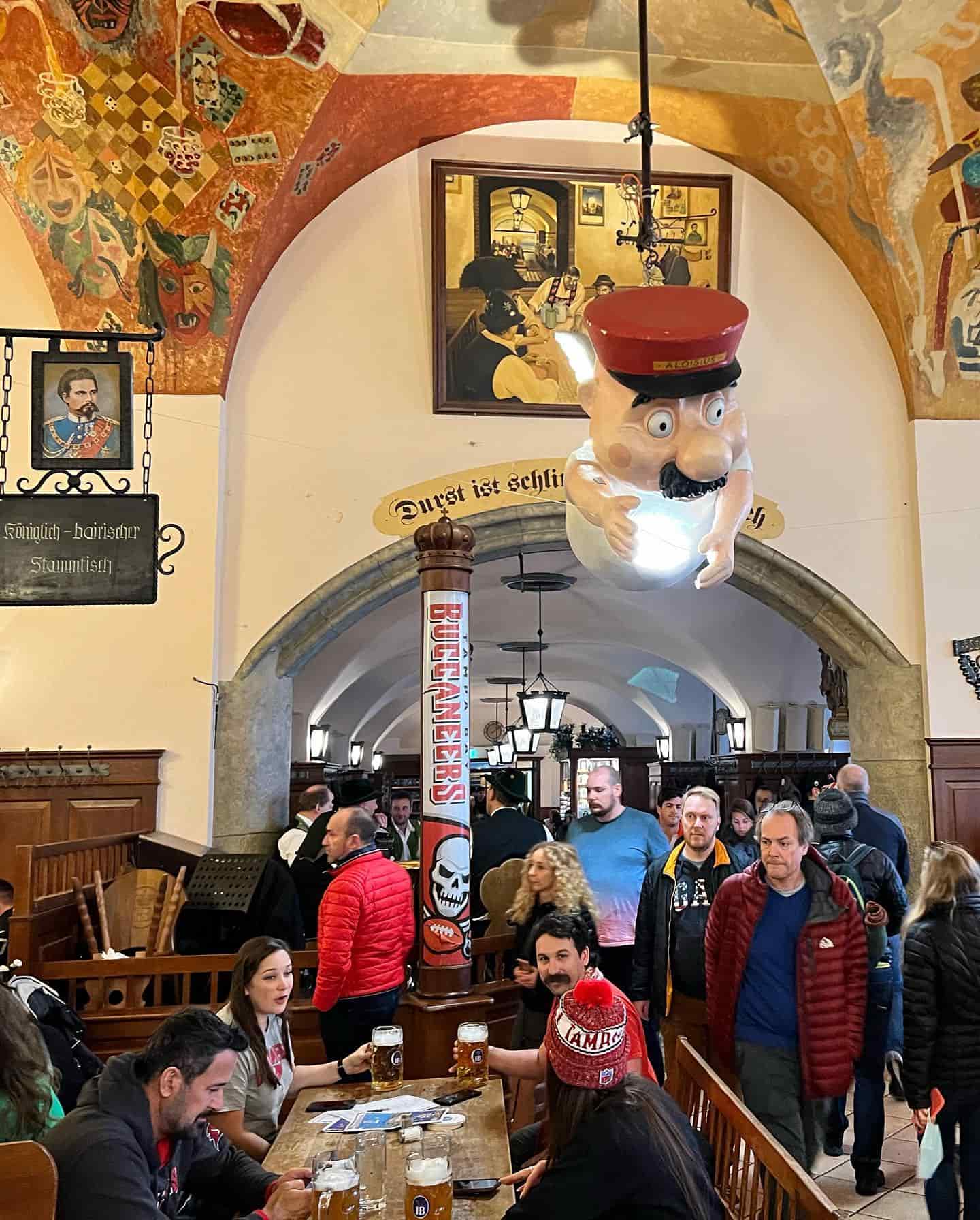 Hofbräuhaus Inside, Germany Hofbräuhaus Inside, Germany