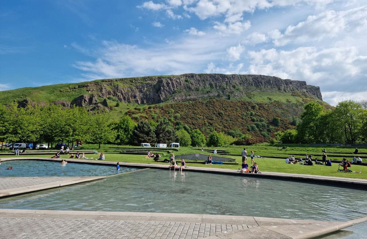 Holyrood Park Scotland Holyrood Park Scotland